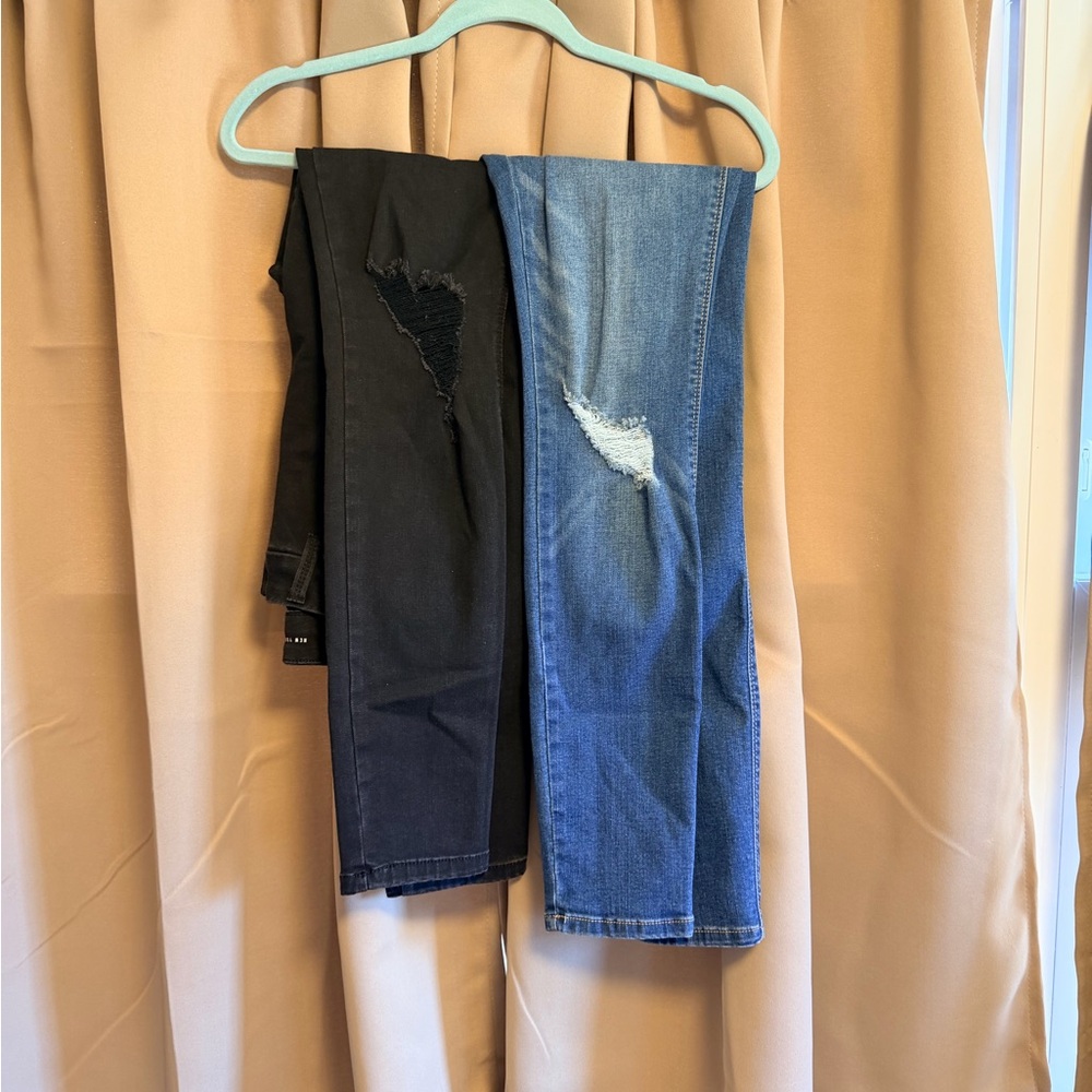 Rewash Black Denim Jeans